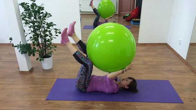 Kompenzační cvičení cvičení s posilováním