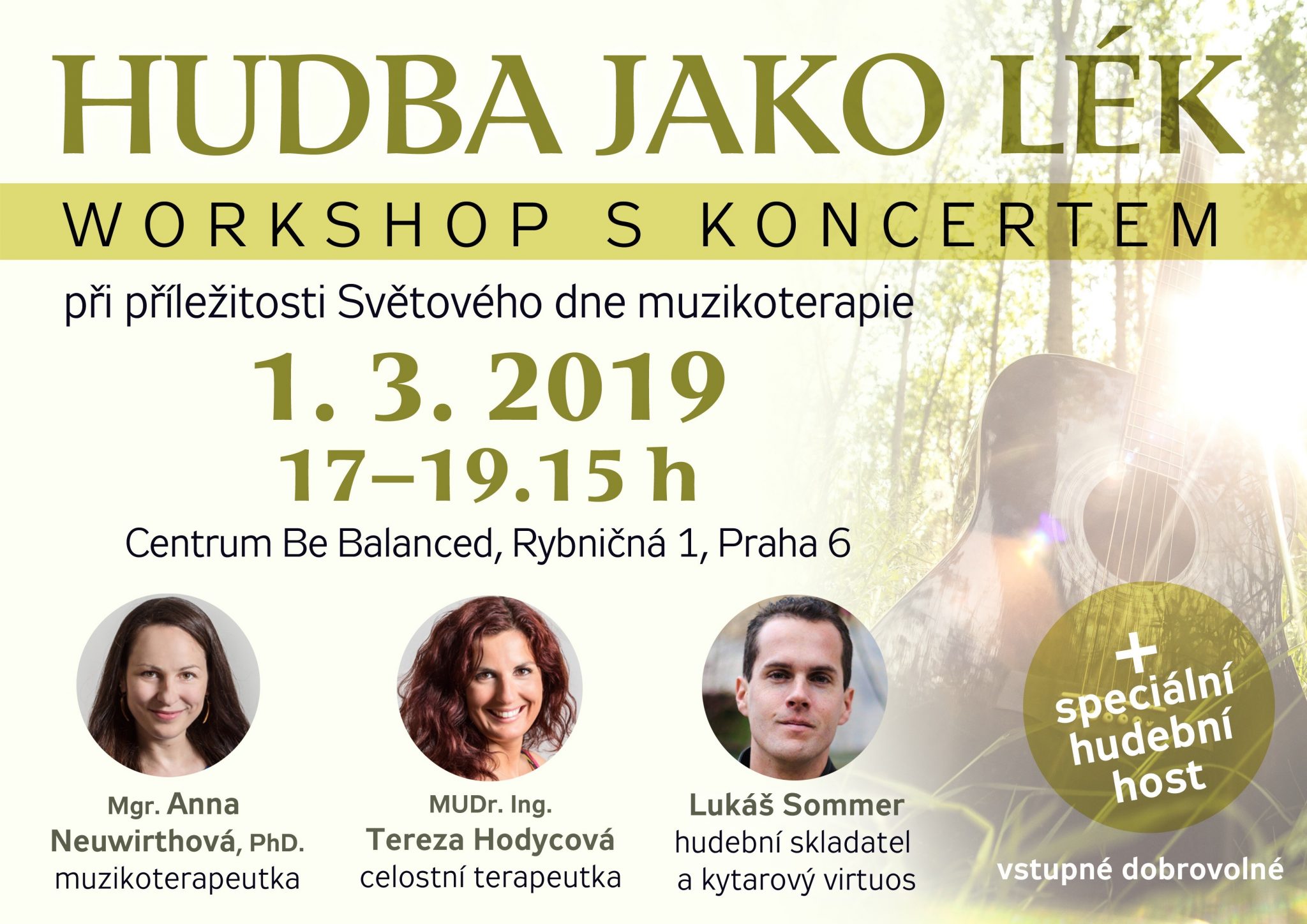 Hudba jako lék