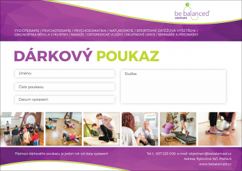 Gift voucher - physiotherapy