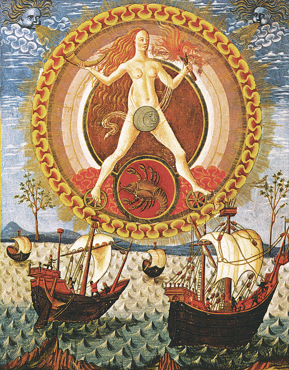 Astrologický archetyp Luna – Rak