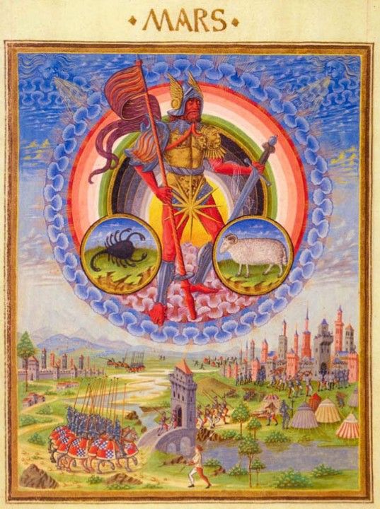 Astrologický archetyp Mars – Beran