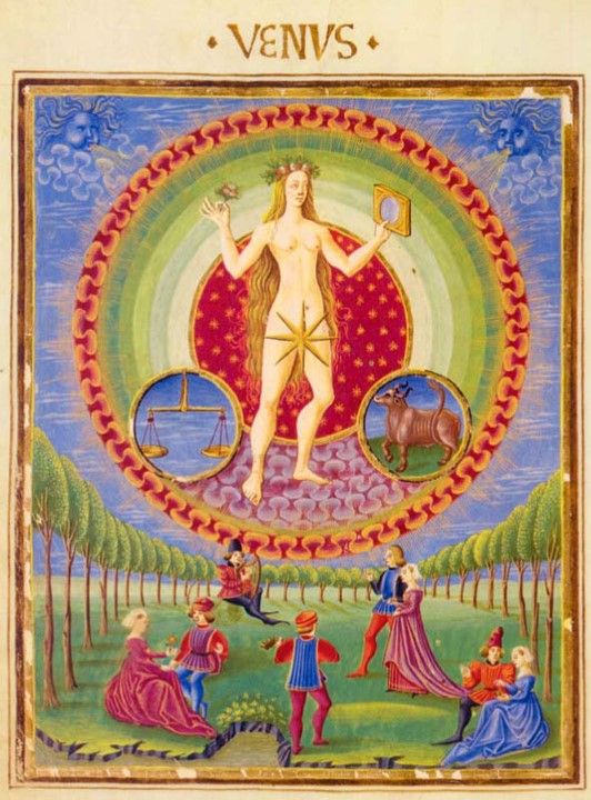 Astrologický archetyp Venuše – Býk – Váhy