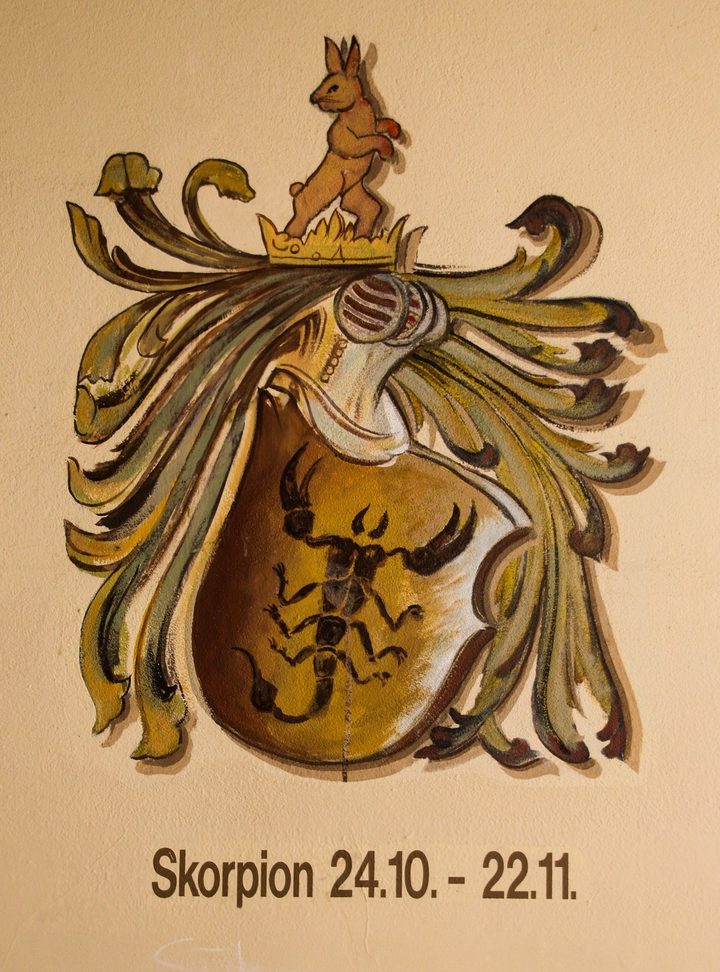 Astrologický archetyp Pluto – Štír