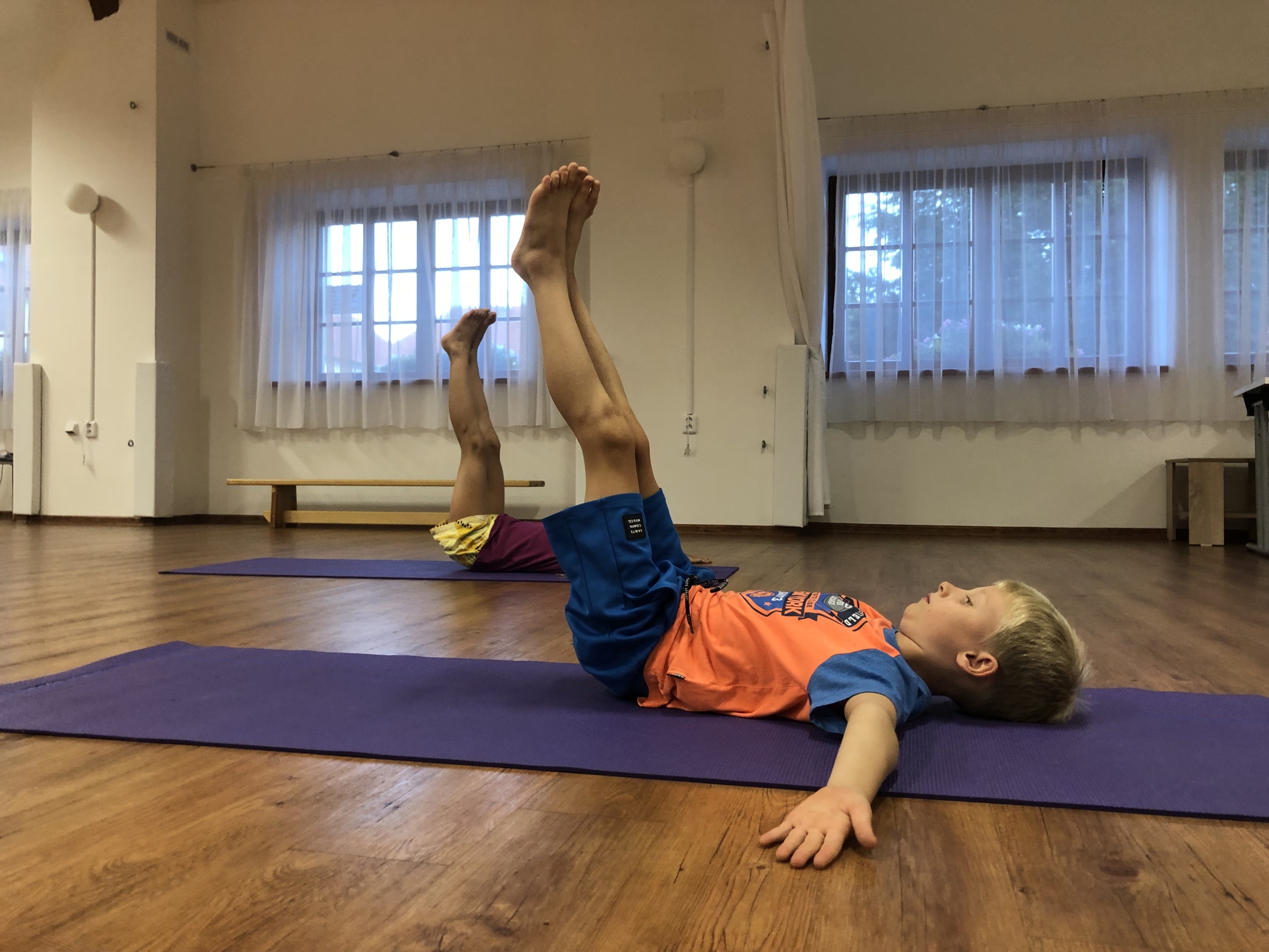 Kompenzační cvičení s prvky DNS pro děti 9-13 let