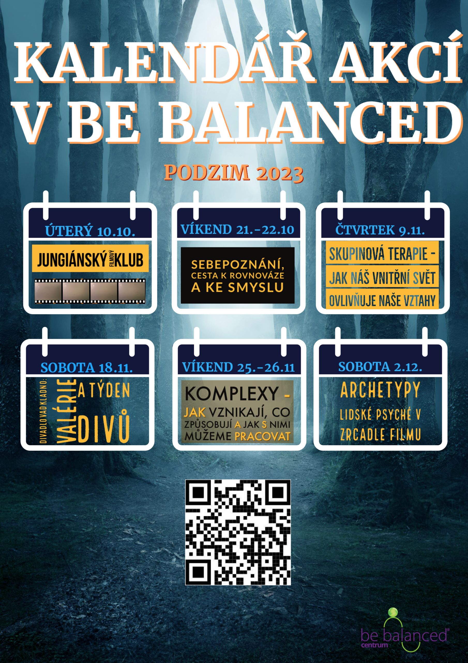 Podzimní akce v Be Balanced